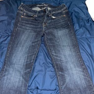 American eagle boot cut jeans
